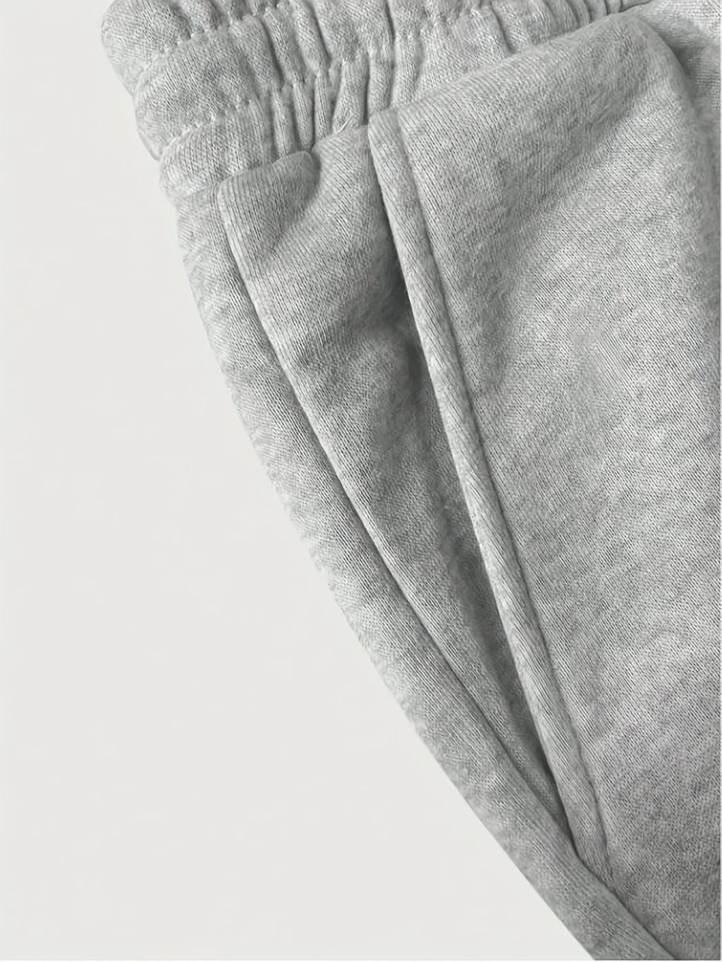 Oversized Wide Leg Cotton Sweatpants