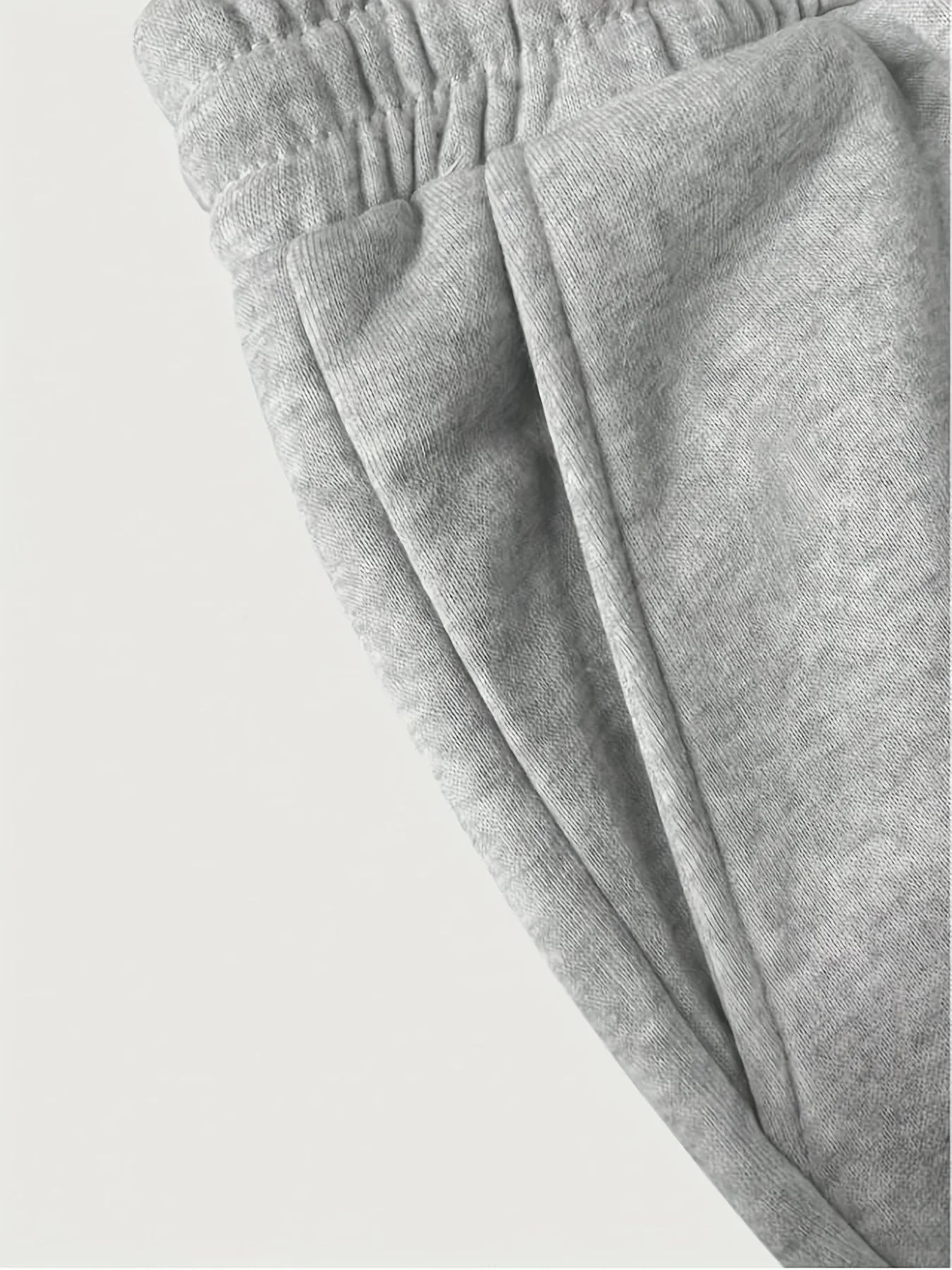 Oversized Wide Leg Cotton Sweatpants