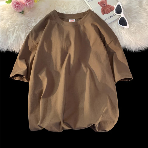 Oversized Cotton Essential Tee