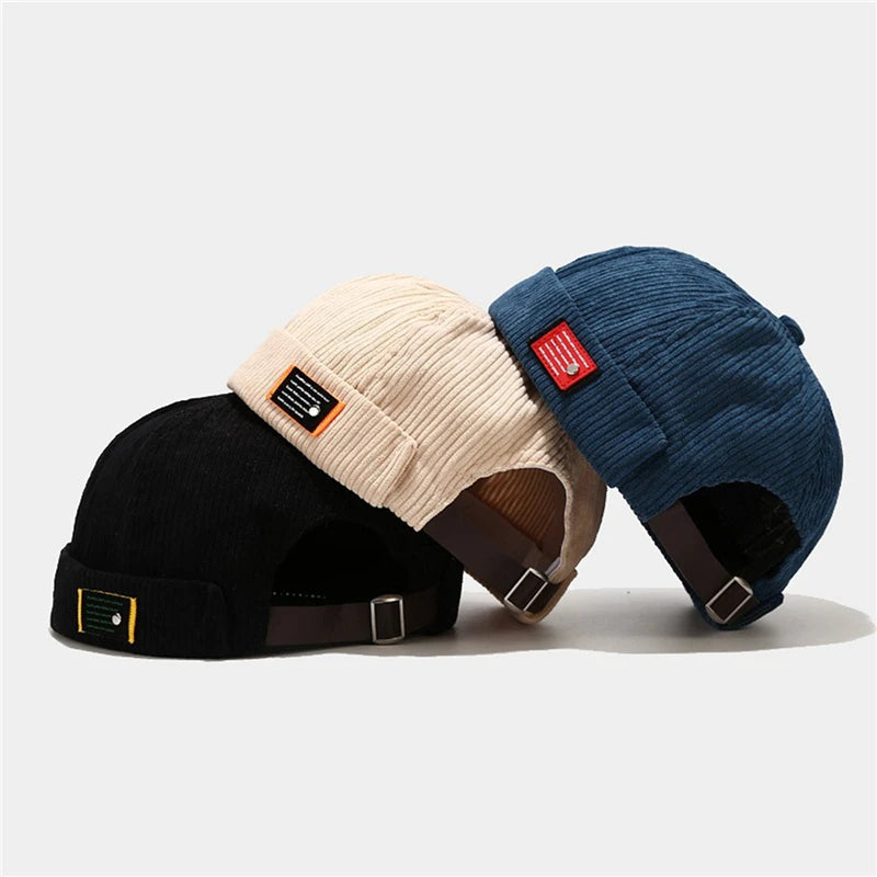 Brimless Docker Cap