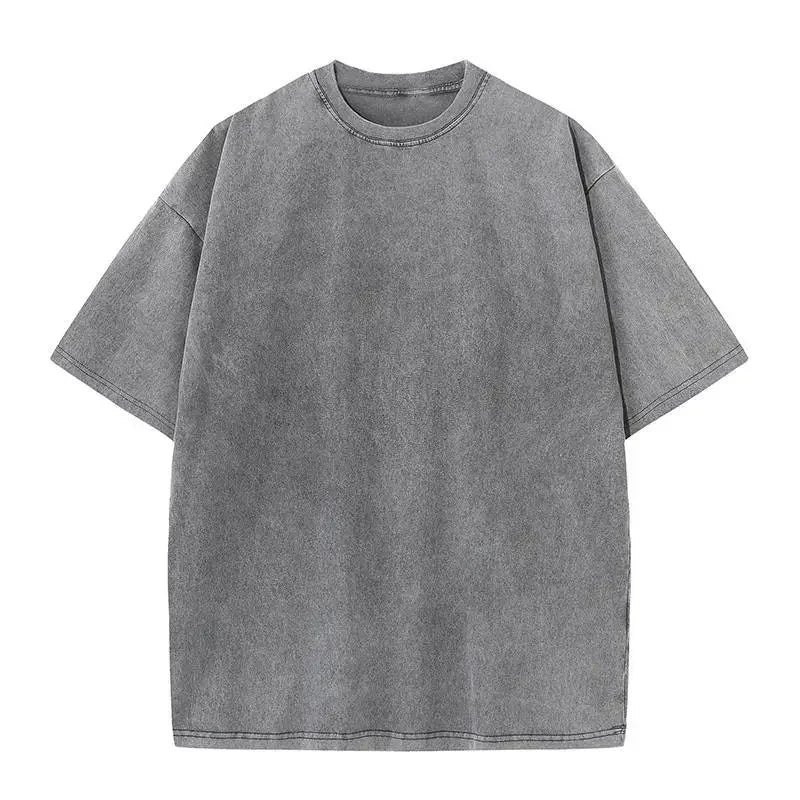 230GSM Oversized Combed Cotton Tee