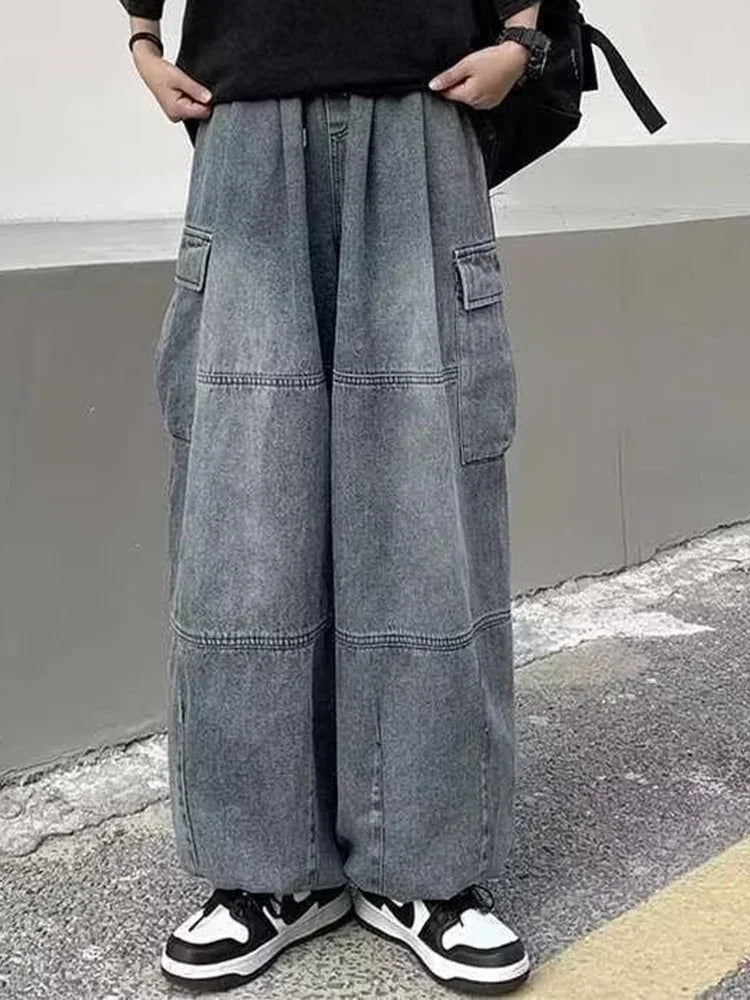 Oversized Vintage Baggy Wide Leg Jeans