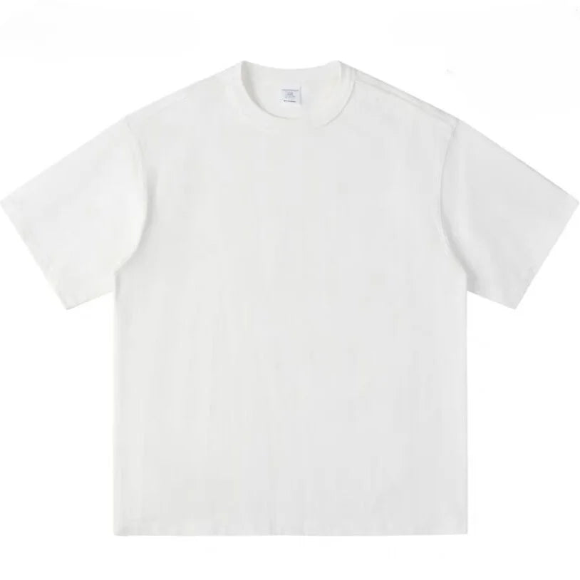 Oversized Heavyweight Cotton Tee