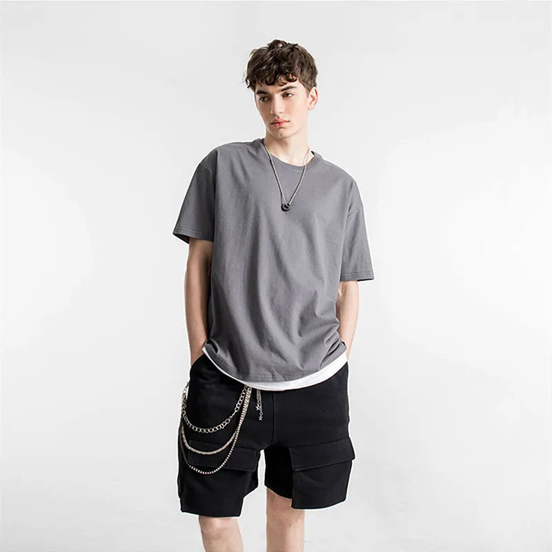 Oversized Heavyweight Drop Shoulder Tee