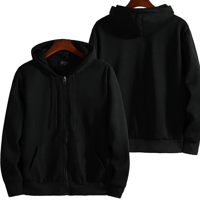 Oversized Zip Up Hoodie