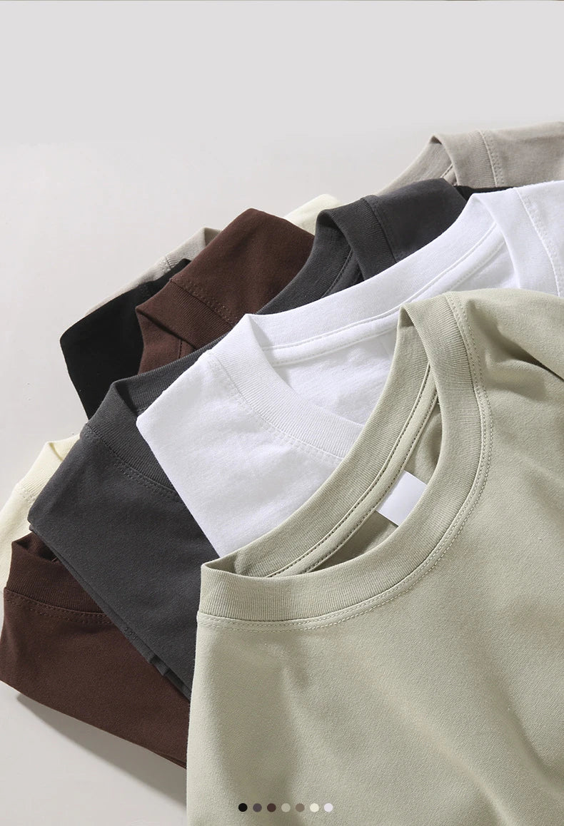 Oversized Heavyweight Drop Shoulder Tee