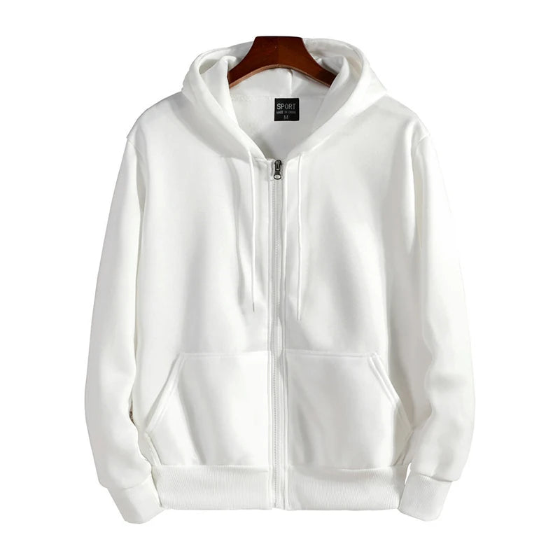 Oversized Zip Up Hoodie
