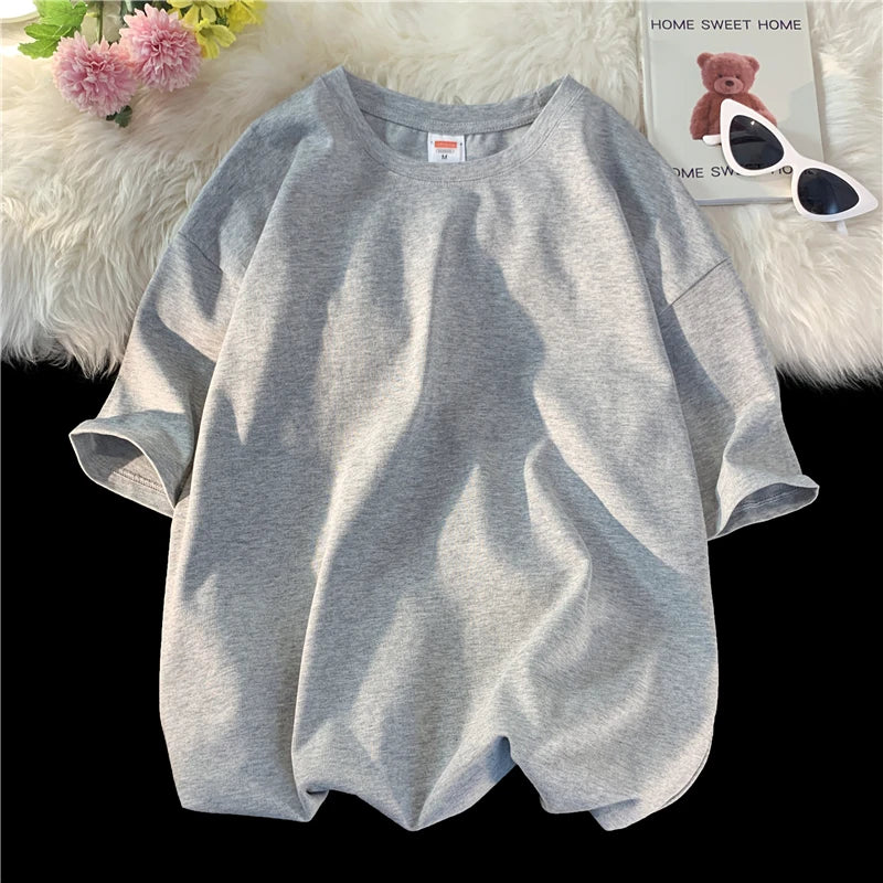 Oversized Cotton Essential Tee