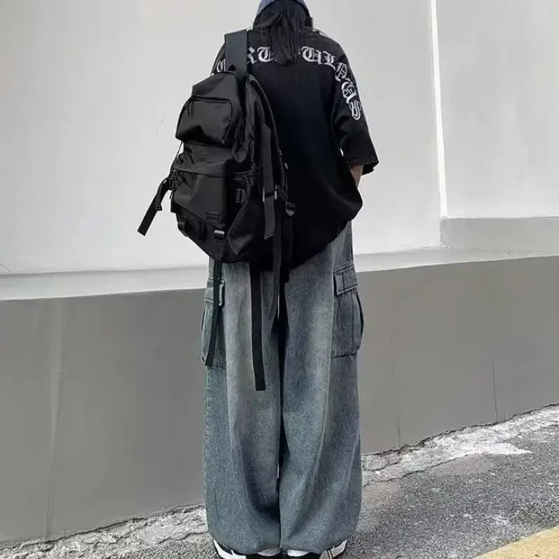 Oversized Vintage Baggy Wide Leg Jeans