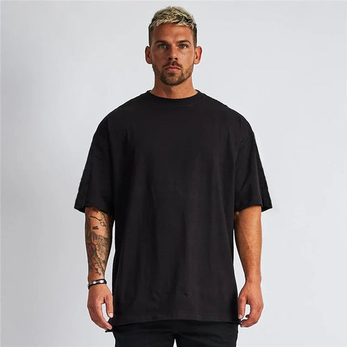 240GSM Heavyweight Oversized Cotton Tee