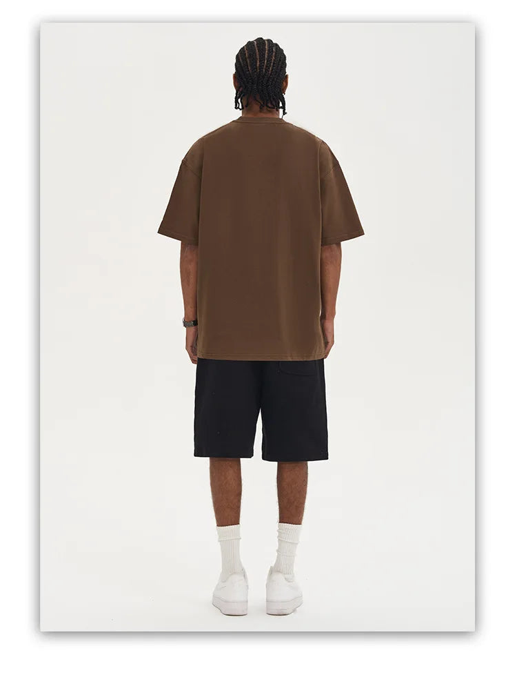 280GSM Heavyweight Oversized Cotton Tee