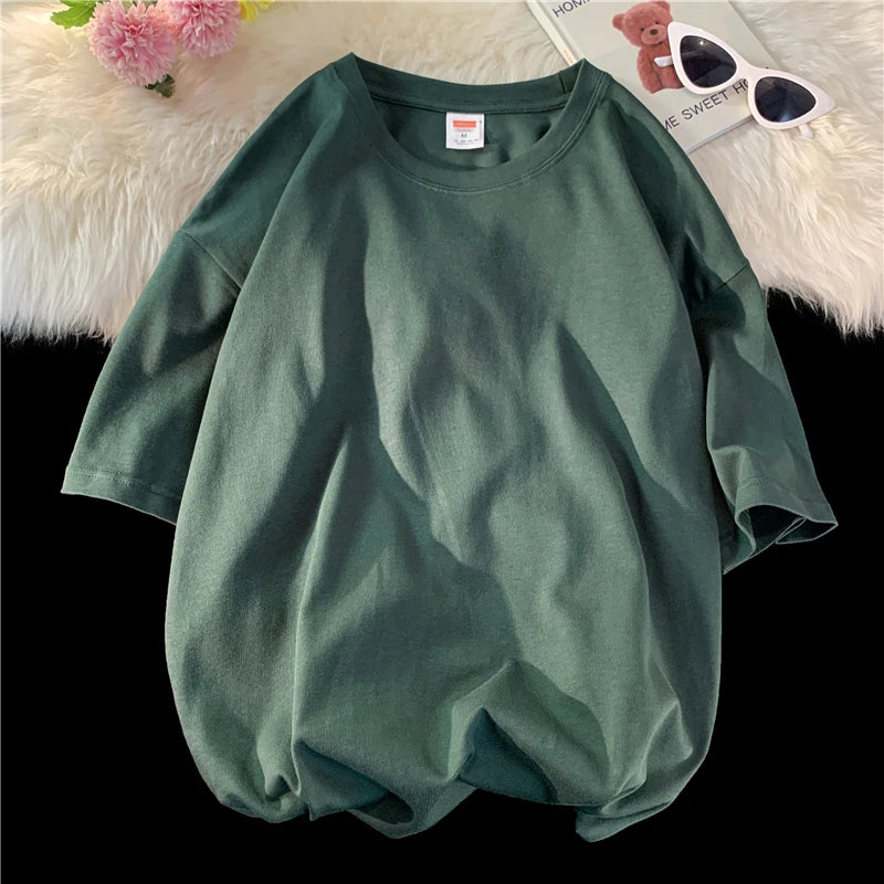 Oversized Cotton Essential Tee