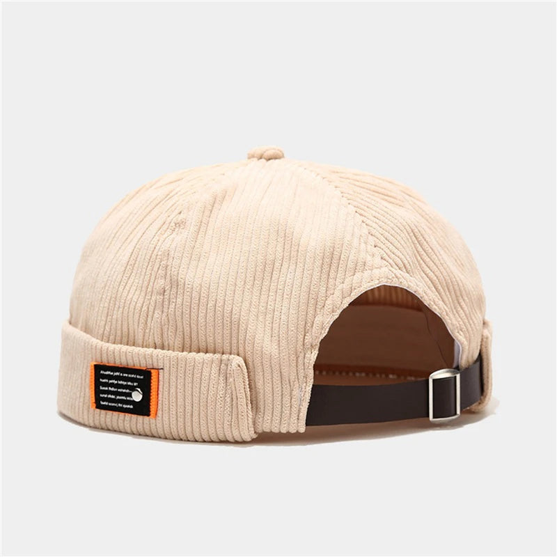 Brimless Docker Cap