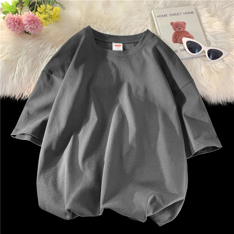 Oversized Cotton Essential Tee