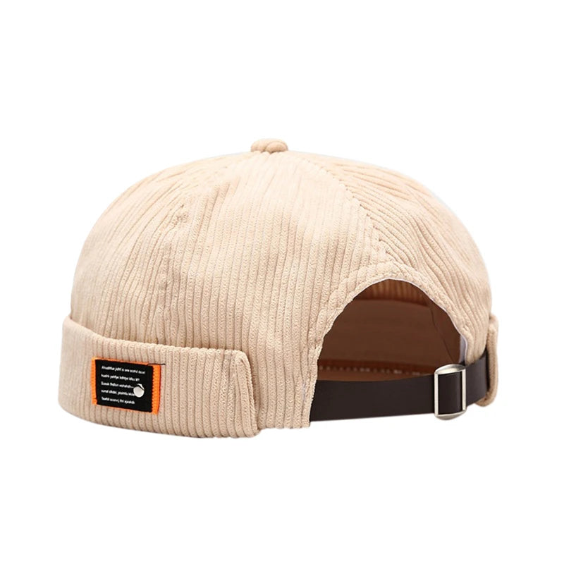 Brimless Docker Cap