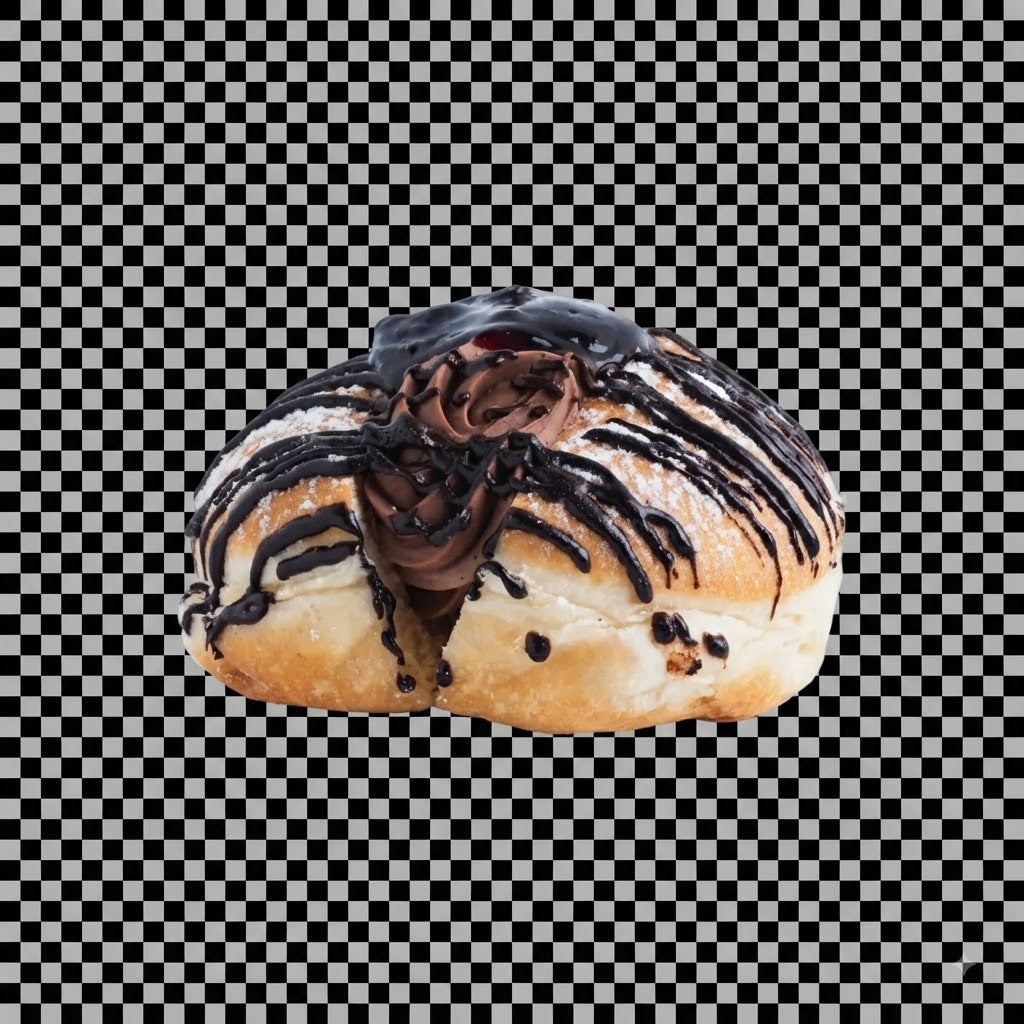 Black Forest Donut