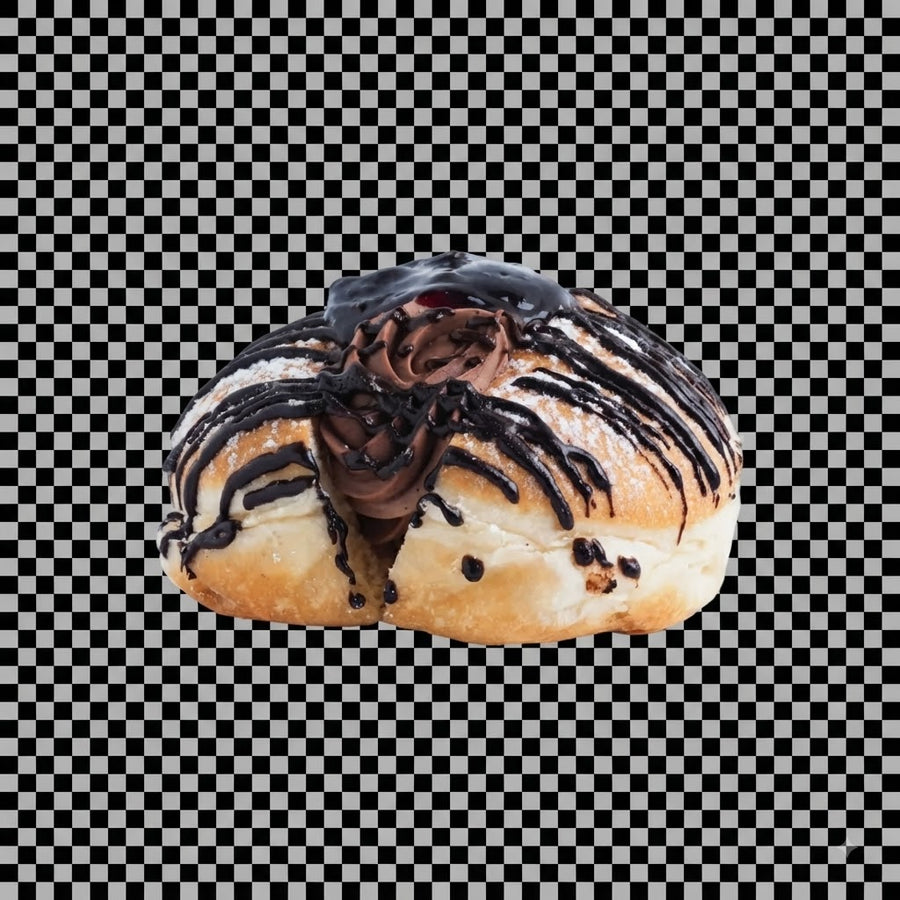 Black Forest Donut