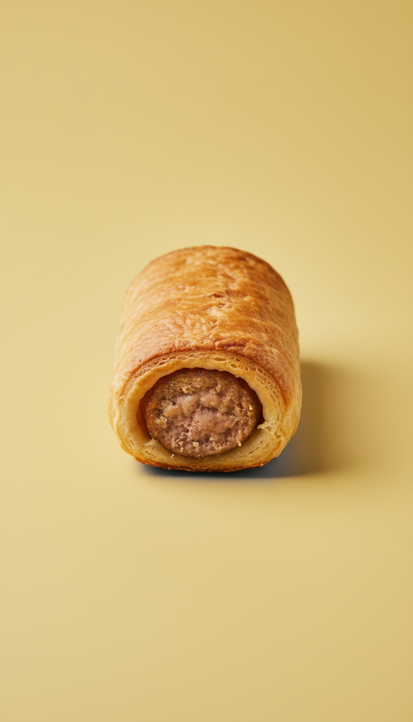 Flaky Sausage Roll Trio