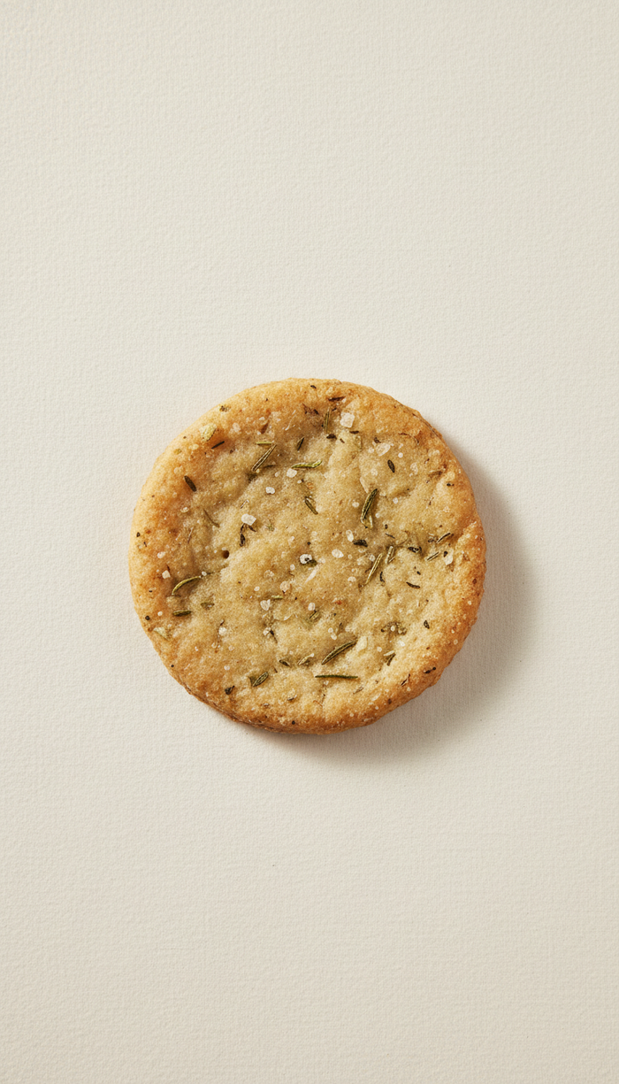 Rosemary Olive Oil Crackers