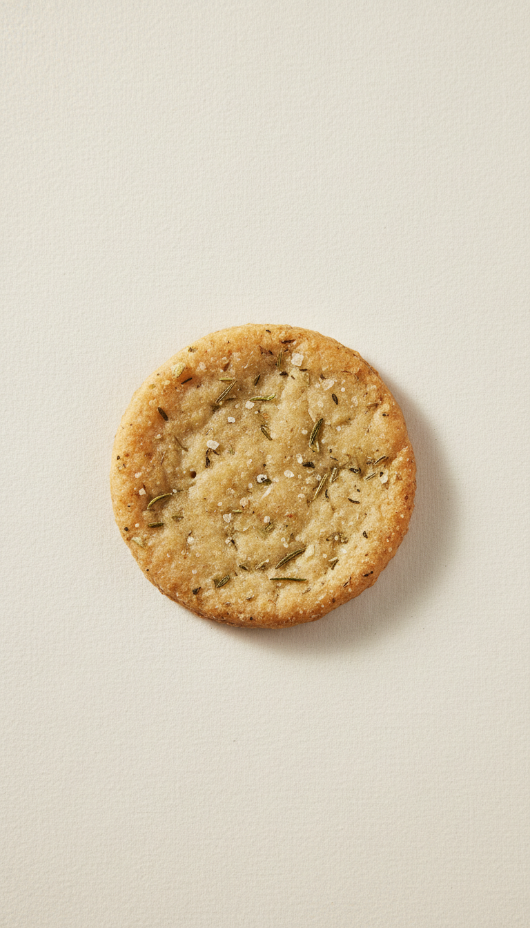 Rosemary Olive Oil Crackers