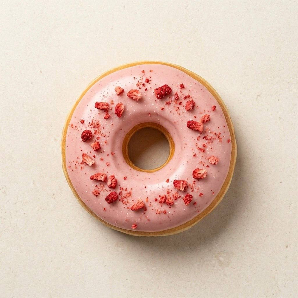 Cinnamon Donut — presentation detail